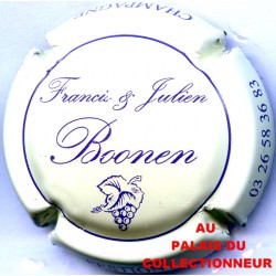 BOONEN F. et J. 08a LOT N°19535