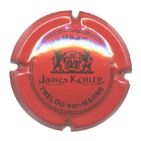 KOHLER JAMES09 LOT N°6305