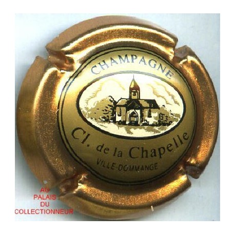 Capsule Cl De La Chapelle 07 Lot N 1912 Capsule De Champagne A 7