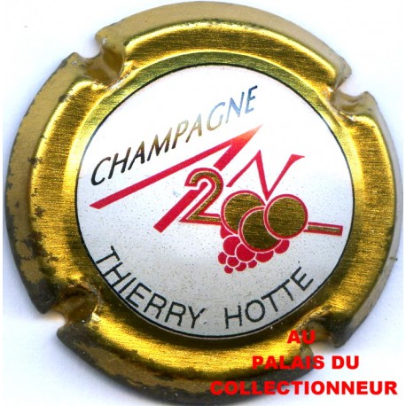 HOTTE THIERRY 617 LOT N°19803