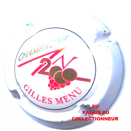 MENU GILLES 59 LOT N°7104