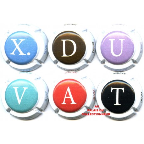 DUVAT XAVIER 14 S LOT N°14233